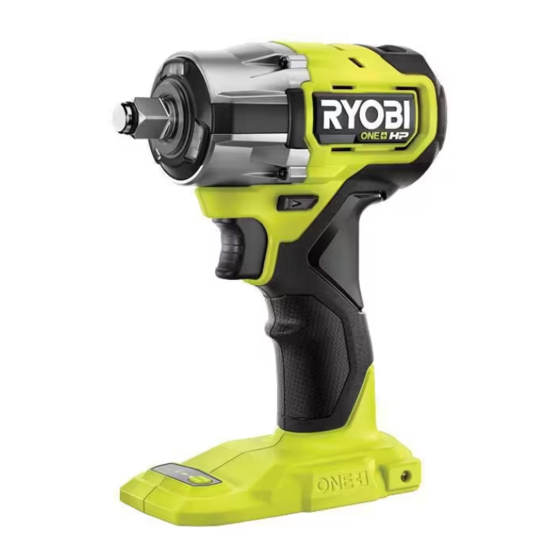 Ryobi PSBIW25 Operator's Manual