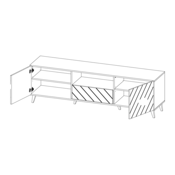 Meble Furniture PARIS Assembly Instructions Manual