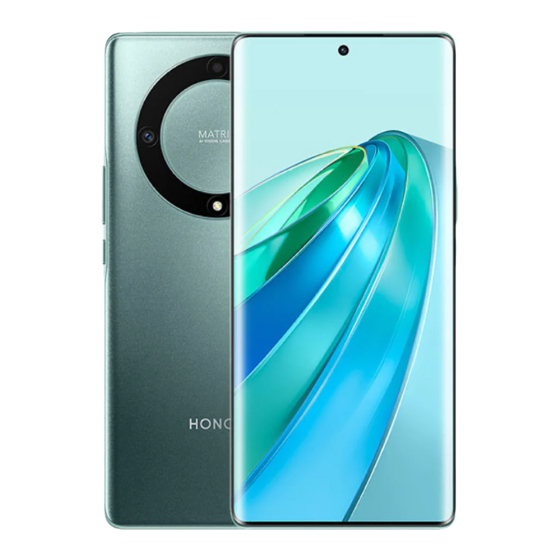 honor X9a Quick Start Manual