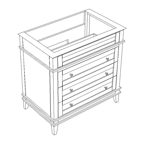 Anzzi VY-CA403622 Series Install & Operation Manual