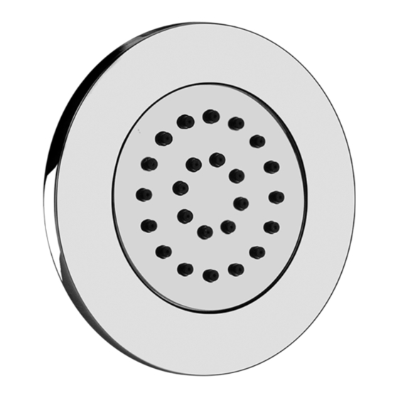 Gessi 32982 Manual