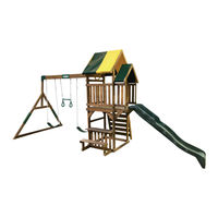 KidKraft ARBOR CREST DELUXE PLAYSET Installation And Operating Instructions Manual