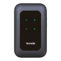 Tenda 4G180 Quick Installation Manual