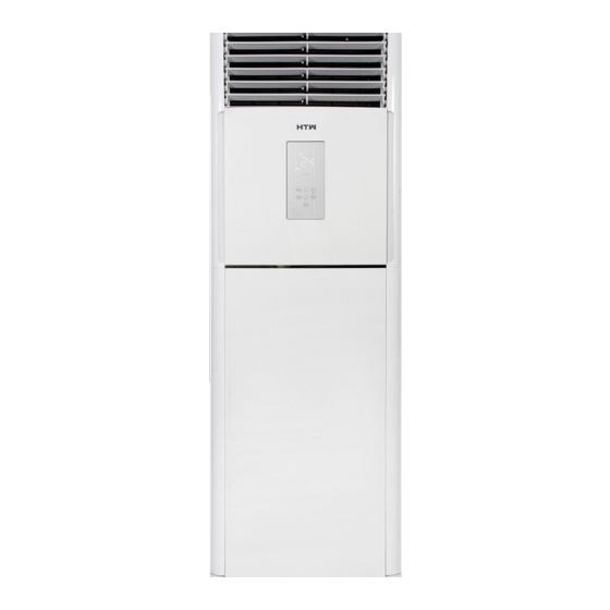 HTW ADMIRA -FST3-140ADM Owners And Installation Manual