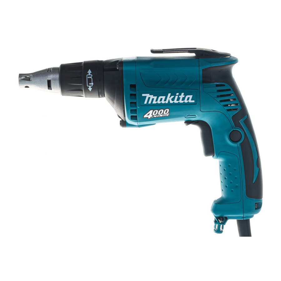 Makita FS4000 Instruction Manual