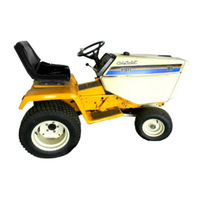 Cub Cadet 1806 Owner's Manual