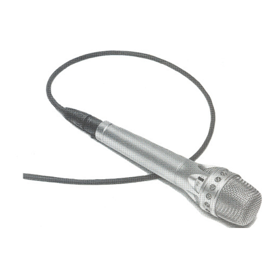 Sennheiser MKE 4032 Manual