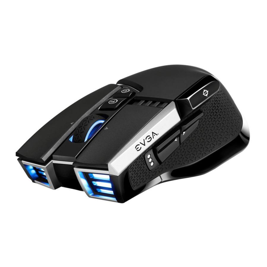 EVGA X20 - GAMING MOUSE Manual