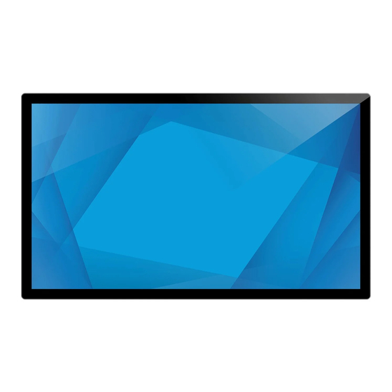 Elo TouchSystems IDS 32 3L Series Quick Installation Manual