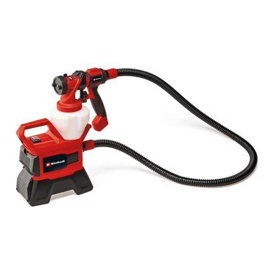 EINHELL TE-SY 18/90 Li-Solo Original Operating Instructions