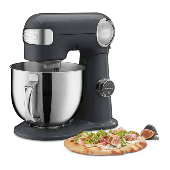 Cuisinart Precision Master SM-50CO Instruction And Recipe Booklet