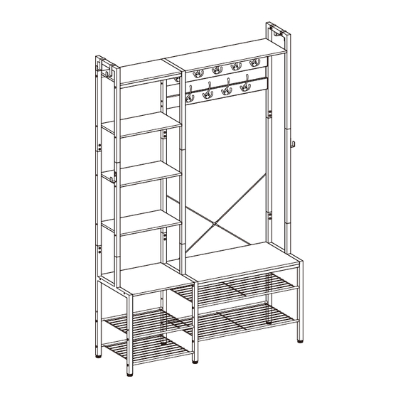 Songmics VASAGLE HSR426 Manual