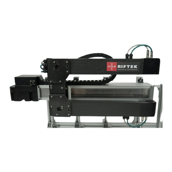 Riftek RF160.20 Series User Manual