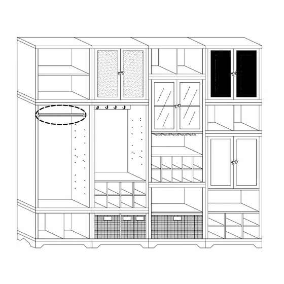 Home Decorators Collection BAXTER TI19032SR Assembly Instructions