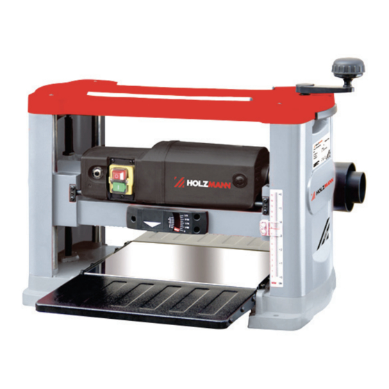 HOLZMANN MASCHINEN DHM330 230V User Manual
