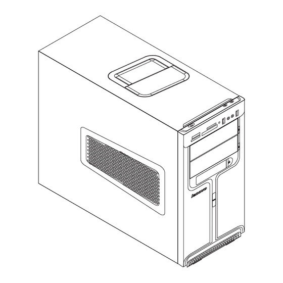 Lenovo IdeaCentre K320 Hardware Replacement Manual