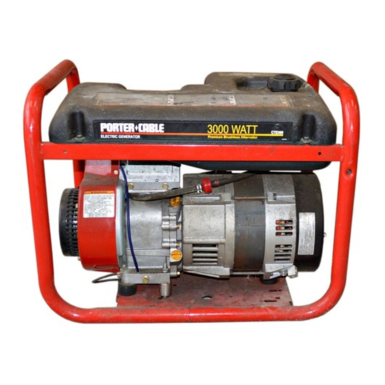 Porter-Cable CTE300 Instruction Manual