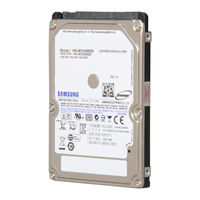 Samsung ST750LM022 Product Manual
