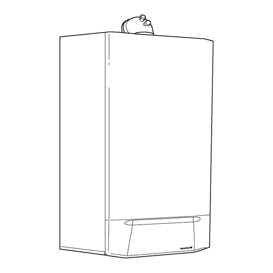 Saunier Duval Ecosy 2 28E Boiler Manuals
