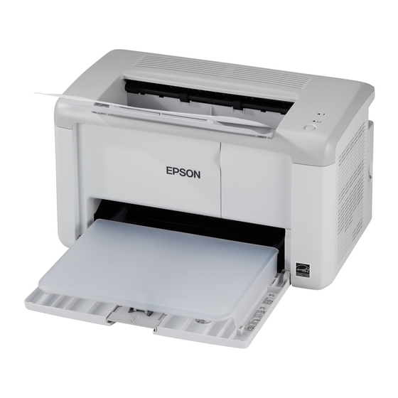 Epson AcuLaser M1400 Series User Manual