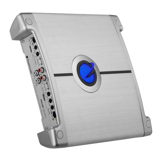 Planet Audio TRQ2.600 User Manual