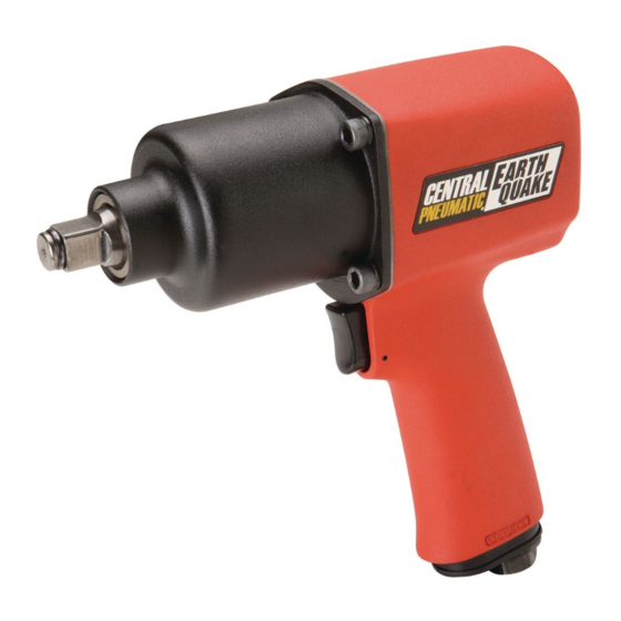 Central Pneumatic 68423 User Manual