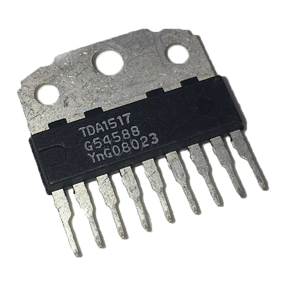 Philips TDA1517 Datasheet