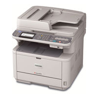 Toshiba e-Studio403s Operator's Manual