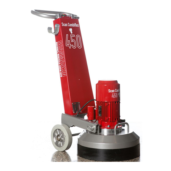 SCANMASKIN Scan Combiflex 450 User Manual