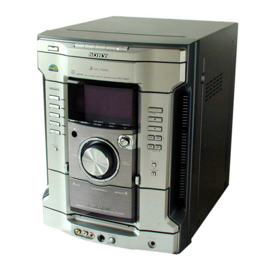 Sony HCD-GN800 Service Manual