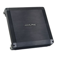 Alpine BBX-T600 Owner's Manual