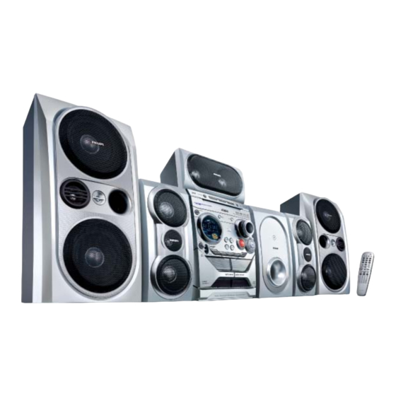 Philips FWD798/37 Servise Manual