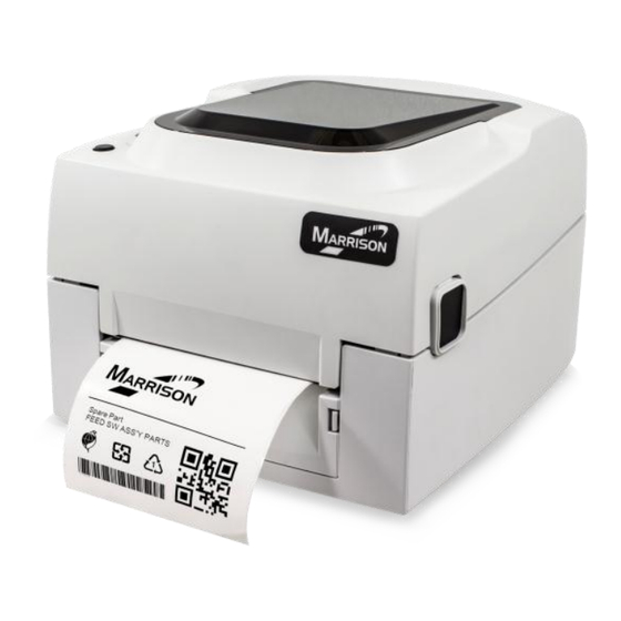 Marrison MD Series User Manual