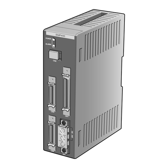 Vexta EMP400 Series Operating Manual