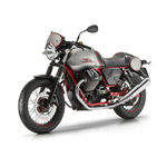 MOTO GUZZI V7 II Racer User Manual