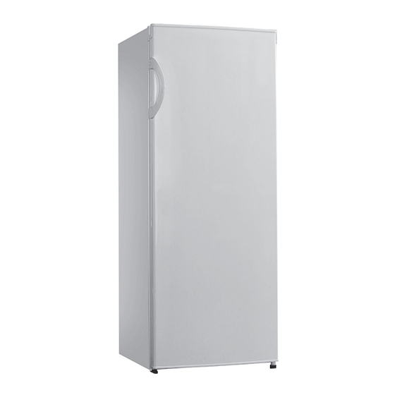 GVA GVAHS-306LN 237L All Refrigerator Manuals