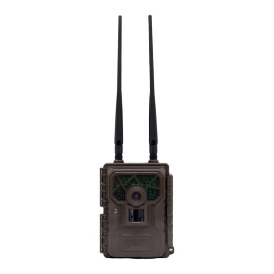 Covert Scouting Cameras AT&T Code Black LTE Instruction Manual