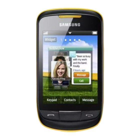 Samsung GT-S3850 Service Manual