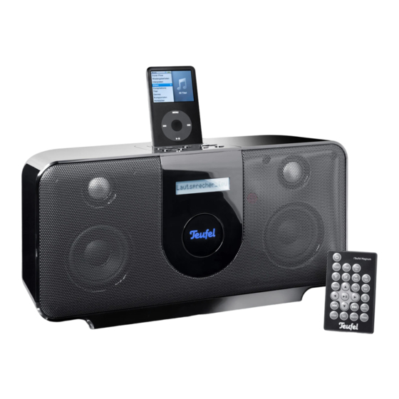 Teufel iTeufel Magnum Technical Description And Operating Instructions
