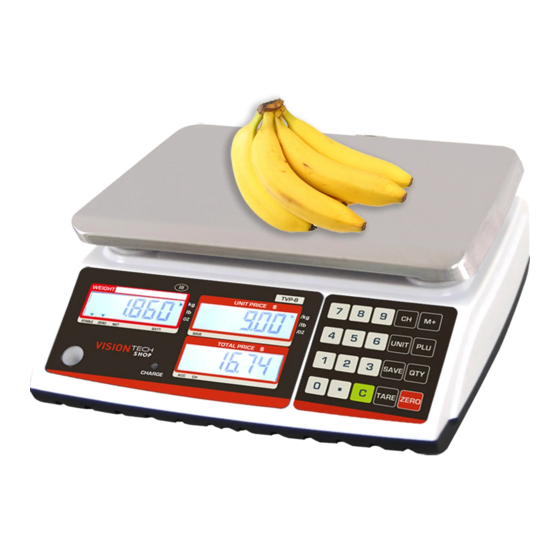 Vision Tech TVP-B Series Technical Manual