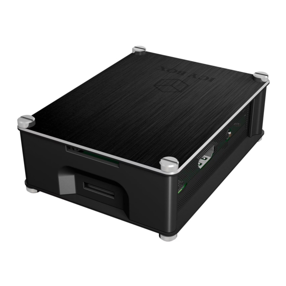 Icy Box IB-RP102 Quick Installation Manual