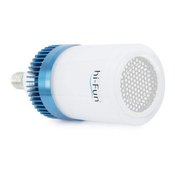 hi-Fun hi-Led mini LED Speaker Manuals