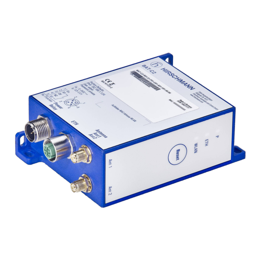 Belden HIRSCHMANN BAT-C2 Configuration User Manual