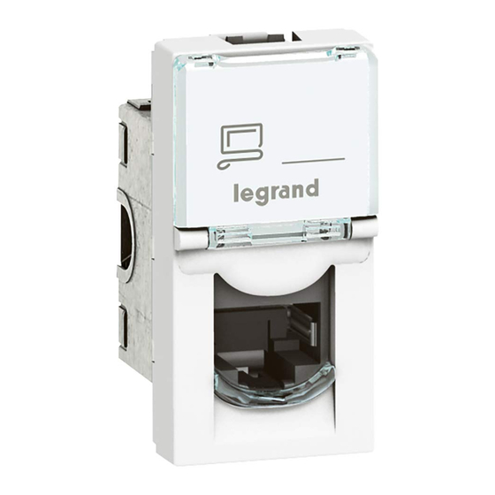 LEGRAND 673 60 Installation Instructions