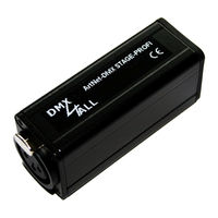 DMX4ALL ArtNet-DMX STAGE-PROFI 1.1 User Manual