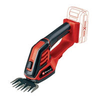 EINHELL GE-CG 18/100 Li Original Operating Instructions