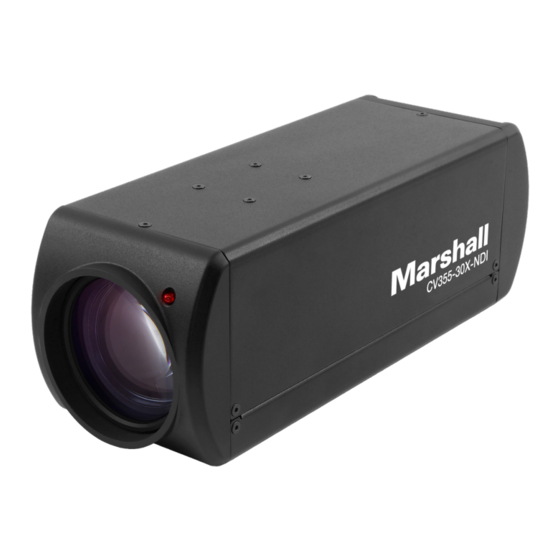 Marshall Amplification CV355-30X-NDI User Manual