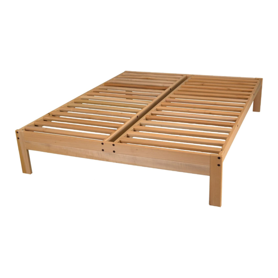kd frames Nomad Bed Instructions