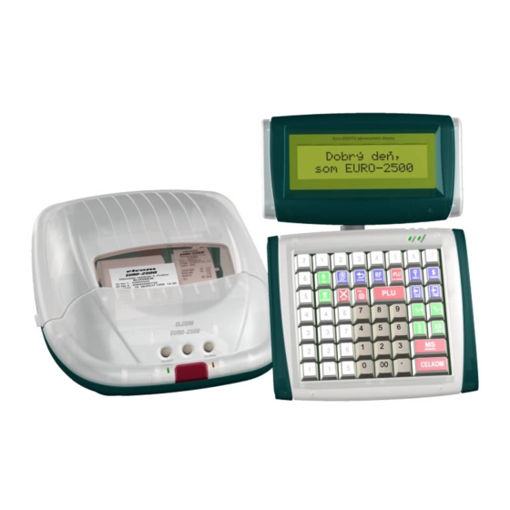 ELCOM EURO-2500 Service Manual