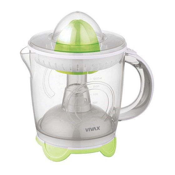 Vivax CJ-4012 User Manual